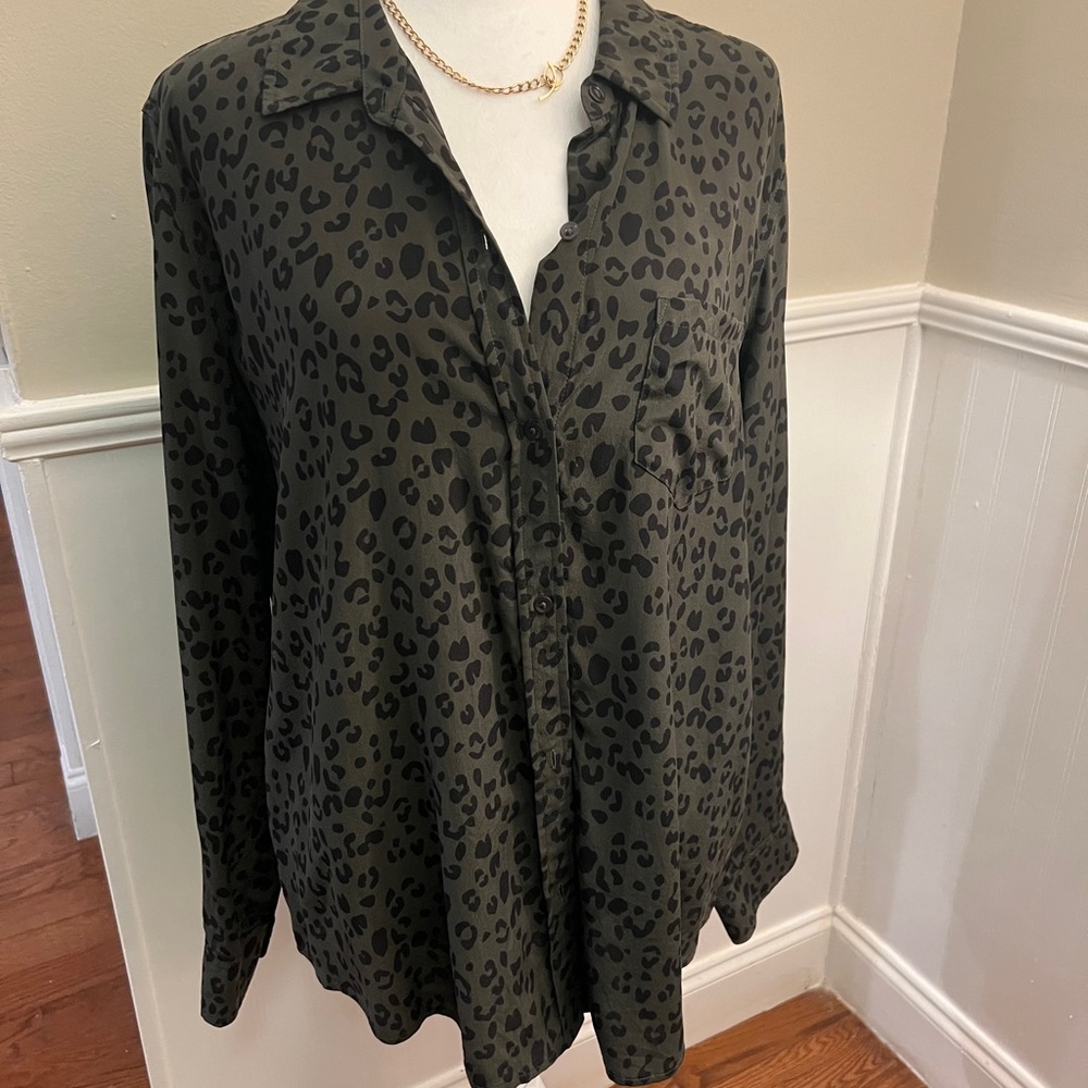 Rails Button Down Blouse - image 1